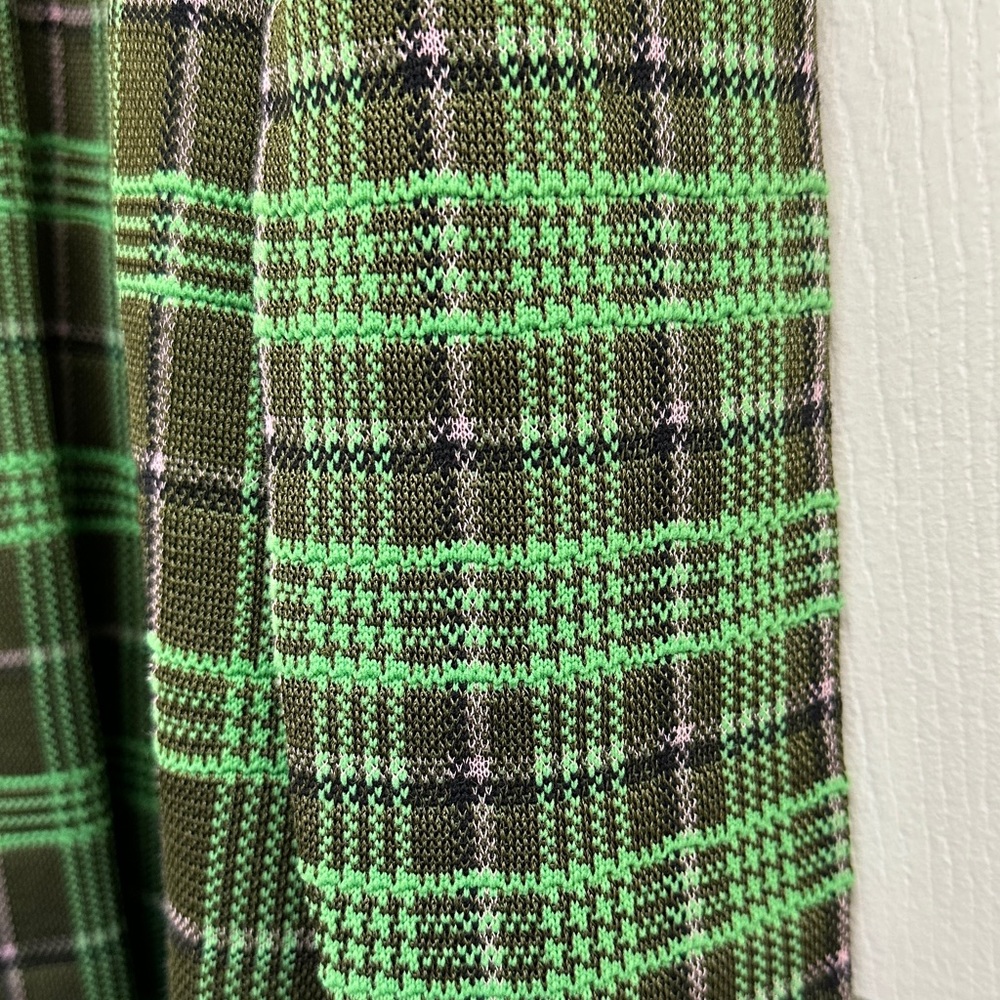 Rare‼️Exquisite‼️EUC Missoni Green/BrownPink Weave 60’s style Midi Dress/Sweater - Picture 11 of 16